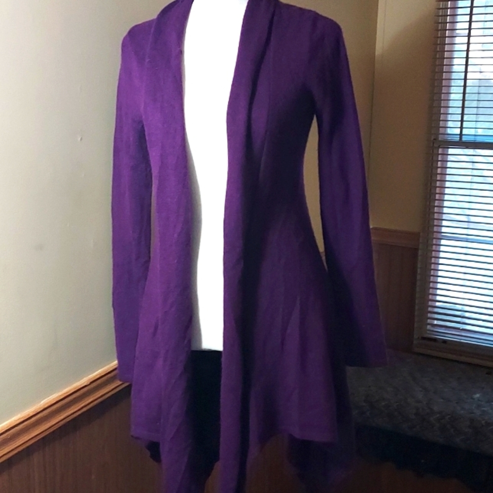 Frock styled open cardigan by Claudia Nicole